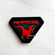 Emblema 3D per Portellone a Coda di Dinosauro per Power Truck_4