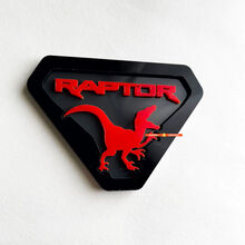 Badge Fender di Fender di Raptor Edition Emblema 3D
 4