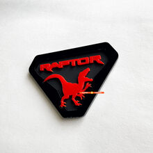 Badge Fender di Fender di Raptor Edition Emblema 3D
 6