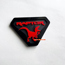 Badge Fender di Fender di Raptor Edition Emblema 3D
 7