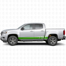 Strisce in vinile Alpine Ridge per portiere e pannello sottoporta per Chevrolet Colorado 2ª Gen 2015-2022_6