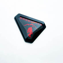 Distintivo 3D Parafango o Portellone Sasquatch Yeti Bigfoot_5