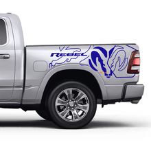 Dodge Ram La nuovissima Stripe Grafica Side Stripe 3 Desallieri 2019
 2