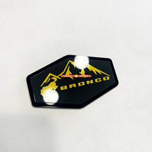 Badge 3d del parafango del parafango dell'edizione Bronco
 2
