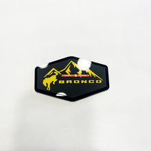 Badge 3d del parafango del parafango dell'edizione Bronco
 3