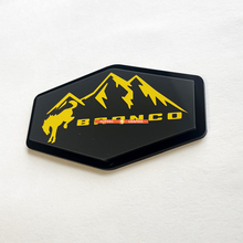 Badge 3d del parafango del parafango dell'edizione Bronco
 4