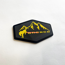 Badge 3d del parafango del parafango dell'edizione Bronco
 5
