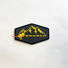 Badge 3d del parafango del parafango dell'edizione Bronco
 6