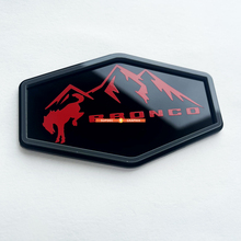 BRONCO MONTAGNE EDIZIONE BADGI FENDER EMBLEGGIO DA CONSEGNO 3D
 2