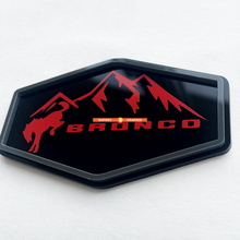 BRONCO MONTAGNE EDIZIONE BADGI FENDER EMBLEGGIO DA CONSEGNO 3D
 3