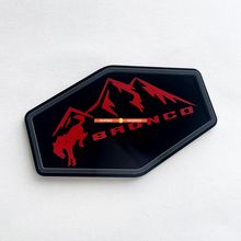 BRONCO MONTAGNE EDIZIONE BADGI FENDER EMBLEGGIO DA CONSEGNO 3D
 6