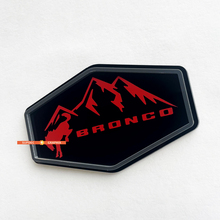 BRONCO MONTAGNE EDIZIONE BADGI FENDER EMBLEGGIO DA CONSEGNO 3D
 7