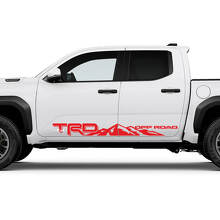 TRD OFF ROAD Side Rocker Panel Decals Adesivi per Toyota Tacoma
 2