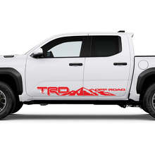 TRD OFF ROAD Side Rocker Panel Decals Adesivi per Toyota Tacoma
 2