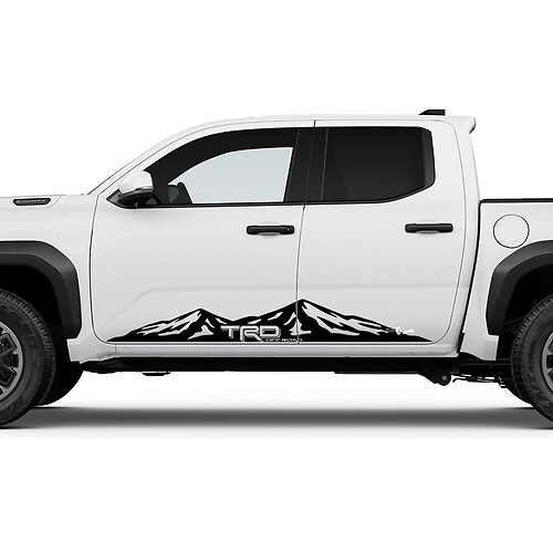 TRD OFF STRADA LATURA A MONTAGNE ROCCHI AVIDERI DI PANNELLA PER TOYOTA TACOMA 2
