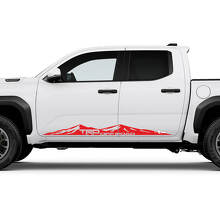 TRD OFF STRADA US Side Mountains Pannello di bilanciere adesivi per Toyota Tacoma 2
 3