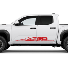TRD OFF STRAD STRADE MONTAGNA A BACCHI PANNELLA AVIDERI PER TOYOTA TACOMA 4
 3