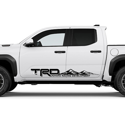 TRD OFF STRAD STRADE MONTAGNA A BACCHI PANNELLA AVIDERI PER TOYOTA TACOMA 5
