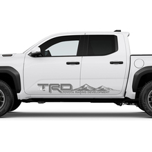TRD OFF STRAD STRADE MONTAGNA A BACCHI PANNELLA AVIDERI PER TOYOTA TACOMA 5
 2