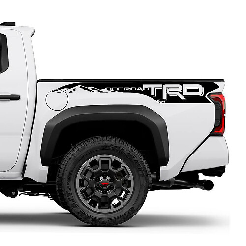 Montagne TRD OFF OFF STRADA CAMPILE DECALLE DECALLE PER TOYOTA TACOMA 4 ° GEN 2
 1