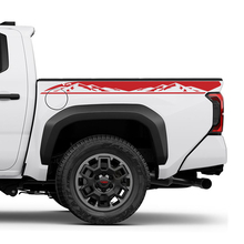 Montagne Montagne Truck Decals Adesivi per Toyota Tacoma 4th Gen
 3
