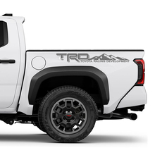Montagne Montagne Truck Decals Adesivi per Toyota Tacoma 4th Gen
 2