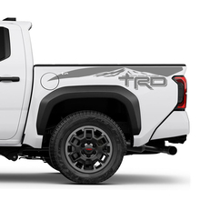 TRD OFF OFF ROAD MONTAGNE AVIDALI DECALLE TRIMPAGGIO PER TOYOTA TACOMA 2
 2