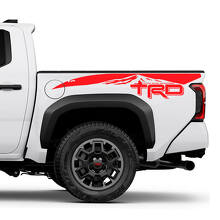 TRD OFF OFF ROAD MONTAGNE AVIDALI DECALLE TRIMPAGGIO PER TOYOTA TACOMA 2
 3