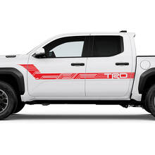 TRD OFF PORTH STRADA STRADA SECALI DECALLE PER TOYOTA TACOMA 4 ° GEN
 3