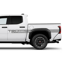 TRD OFF PORTE STRADA LATTO CHE USA TRUCK DECALS AVIDERS PER TOYOTA TACOMA 4 ° GEN
 2
