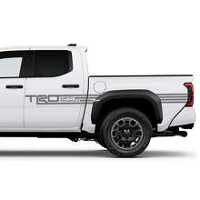 Adesivo Vinilato Laterale Strisce Fuoristrada TRD per Toyota Tacoma_2