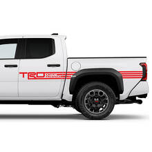 TRD OFF PORTE STRADA LATTO CHE USA TRUCK DECALS AVIDERS PER TOYOTA TACOMA 4 ° GEN
 3