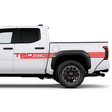 Adesivo Vinilato Laterale Strisce Fuoristrada TRD per Toyota Tacoma_3
