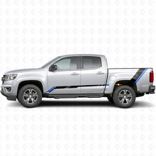 Strisce in Vinile Accentate per Porta e Fiancata per Chevrolet Colorado 2ª Gen 2015-2022_3
