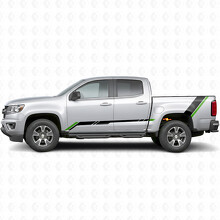 Strisce in Vinile Accentate per Porta e Fiancata per Chevrolet Colorado 2ª Gen 2015-2022_4