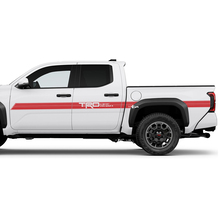 TRD OFF PORTE STRADA LATURA LATTO STRIPE TRIMPILE AVIDERI PER TOYOTA TACOMA 4 ° GEN
 3