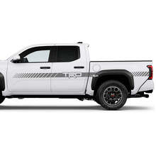 TRD OFF PORTE STRADA LATURA LATTO A BASTRO STRIPE TRIMPALE AVIDERI PER TOYOTA TACOMA 4 ° GEN
 2