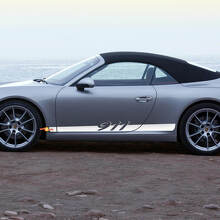 Adesivo per decalcomanie del kit a strisce 911 laterale per Porsche 911
 2