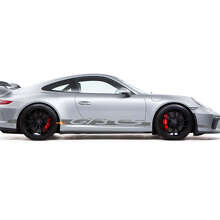 Kit adesivi vinile strisce laterali stile GT3 CS per Porsche 911 GT3_2