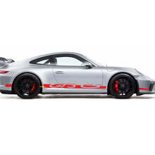 Side 911 GT3 CS Porte Stripes Kit Decal Adesivo per Porsche 911 GT3
 3