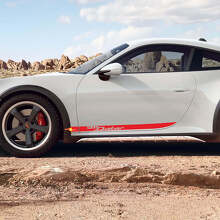 Side 911 Dakar Doors Stripes Kit Decal Adesivo per Porsche 911 Dakar
 3