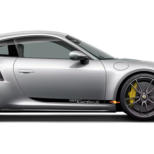 Side 911 Dakar Doors Stripes Kit Decal Adesivo per Porsche 911 Dakar

