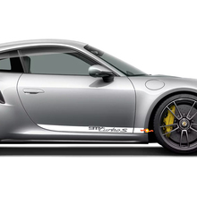 Side 911 Dakar Doors Stripes Kit Decal Adesivo per Porsche 911 Dakar
 2