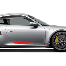 Side 911 Dakar Doors Stripes Kit Decal Adesivo per Porsche 911 Dakar
 3