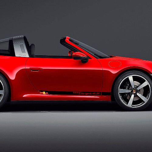Kit strisce per porte Side 911 Targa 4S adesivo decalcomania per Porsche 911 Targa 4S
