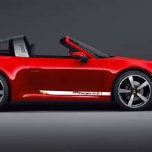 Side 911 Targa 4s Porte Stripes Kit Decal Adesivo per Porsche 911 Targa 4S
 2