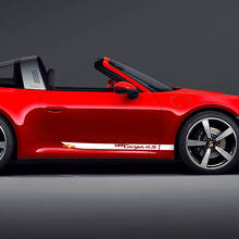 Kit strisce per porte Side 911 Targa 4S adesivo decalcomania per Porsche 911 Targa 4S
 2