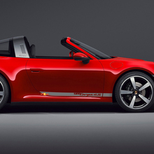 Side 911 Targa 4s Porte Stripes Kit Decal Adesivo per Porsche 911 Targa 4S
 3