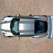 Stripes 911 GT3 Rs Cup Coppa del tetto del tetto Kit decalcomania per Porsche 911 GT3 RS
 2