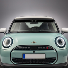 Adesivo decalcomania grafica in vinile a strisce per parabrezza per mini cooper
 2